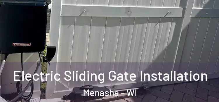  Electric Sliding Gate Installation Menasha - WI