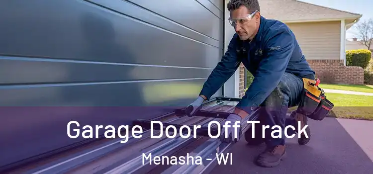  Garage Door Off Track Menasha - WI