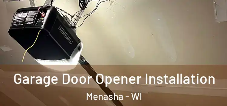  Garage Door Opener Installation Menasha - WI
