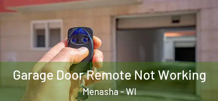  Garage Door Remote Not Working Menasha - WI