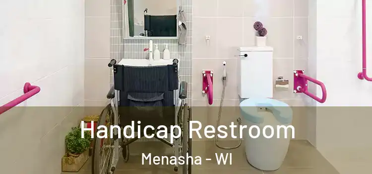  Handicap Restroom Menasha - WI