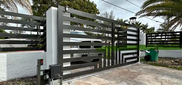Automatic Driveway Gate Installation Menasha
