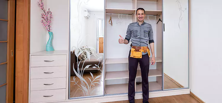 Sliding Closet Door Replacement Menasha