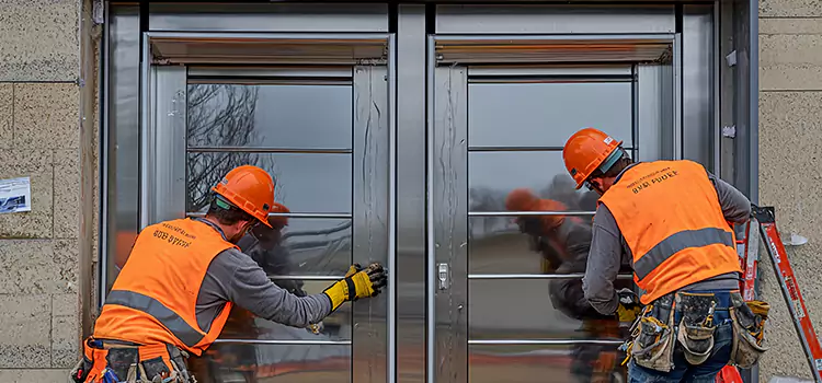 Commercial Door Repair Near Me in Menasha, WI