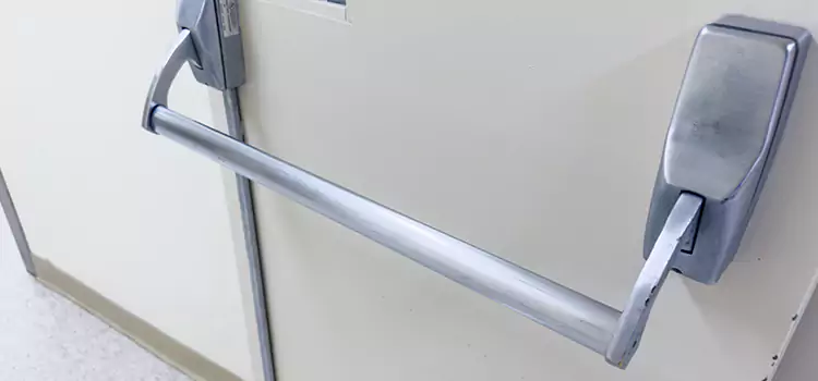 Panic Door Hardware Installation Menasha
