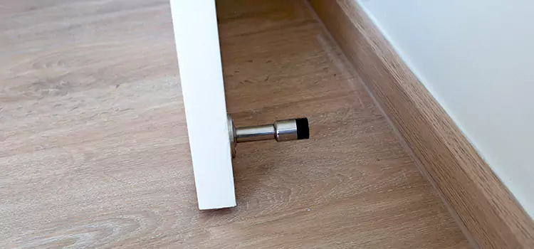 Magnetic Door Stop Integration Menasha