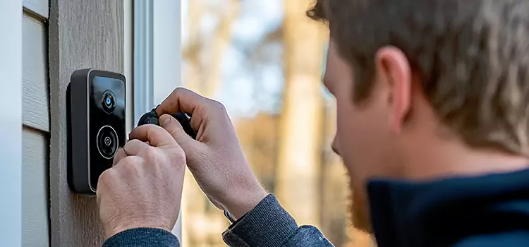 Blink Doorbell Installation Menasha