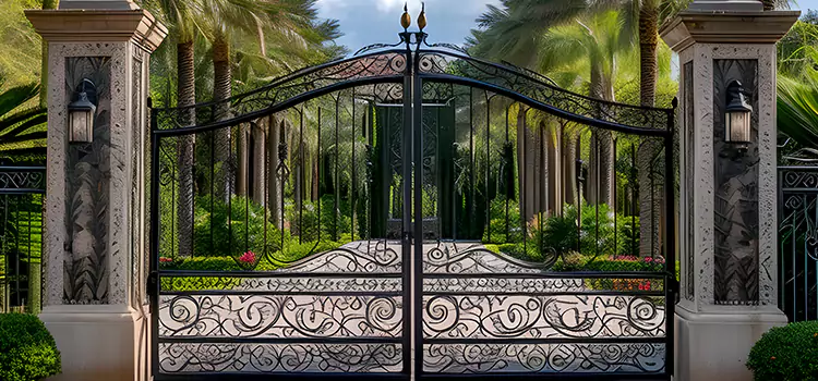 Sliding Driveway Gate Cost Menasha
