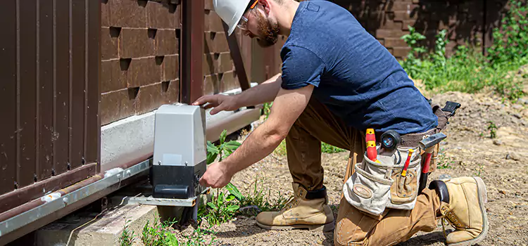 Electric Driveway Gate Installation Menasha