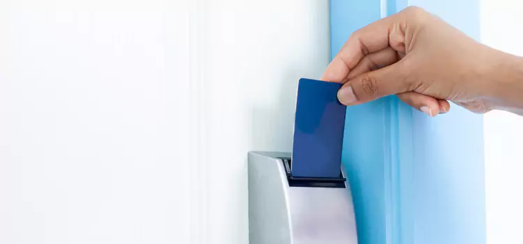 Access Control System Integration Menasha