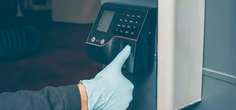 Residential Fingerprint Locks Menasha