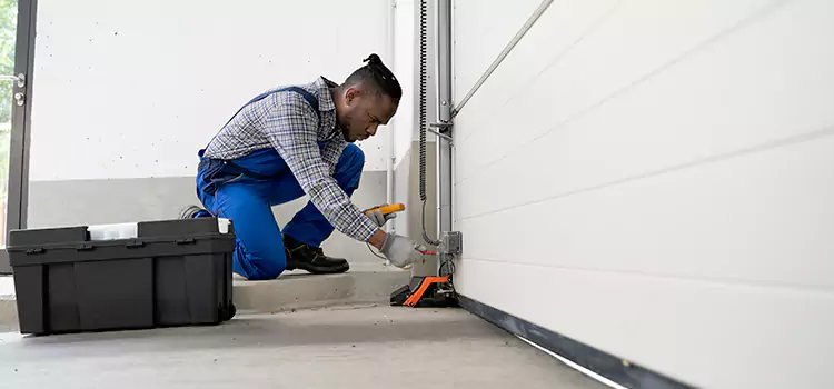 Fix Garage Door Sensor Wires Menasha