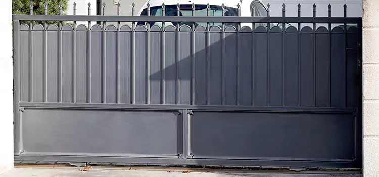 Metal Driveway Gate Installation Menasha