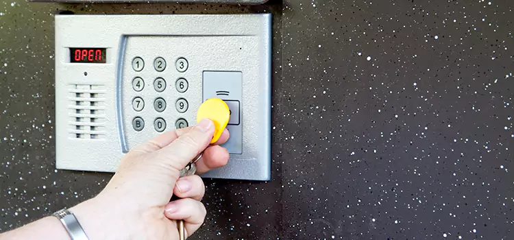 Electronic Door Lock Installation Menasha