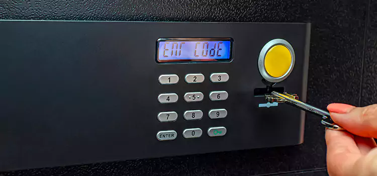 Electronic Keypad Deadbolt Installation Menasha