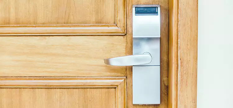 Electromagnetic Door Lock Installation Menasha