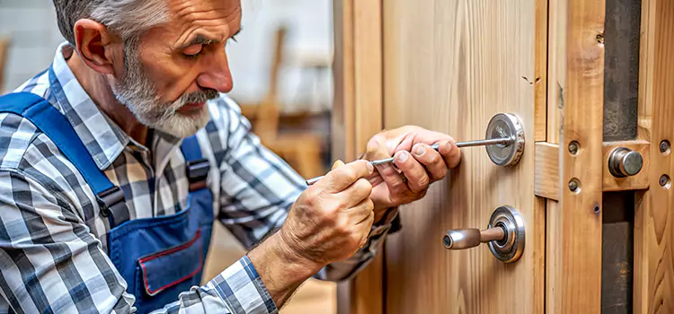 Mortise Replacement Lock Menasha