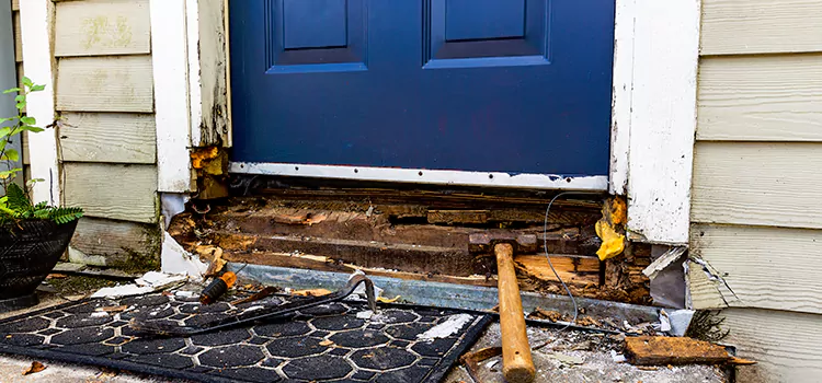 New Exterior Door Installation Menasha