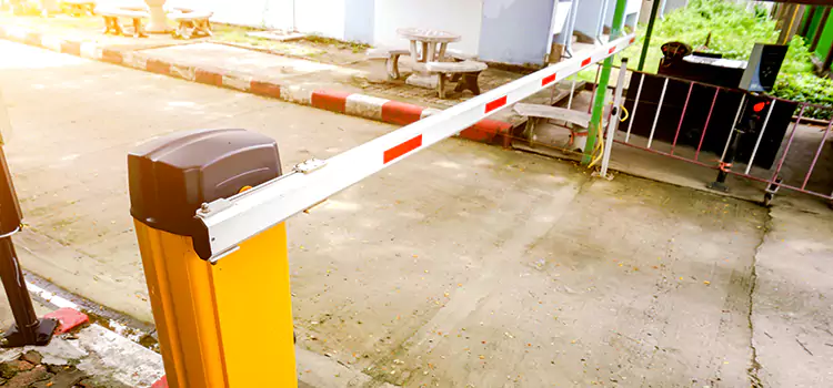 Automatic Parking Gate Installation Menasha