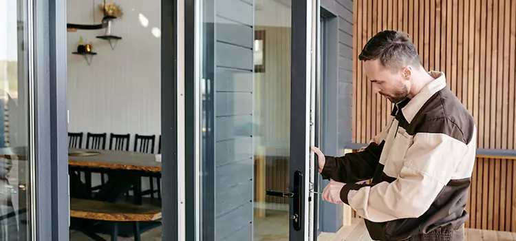 Replacing Patio Door Menasha
