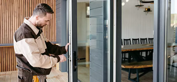 New Sliding Glass Door Installation Menasha