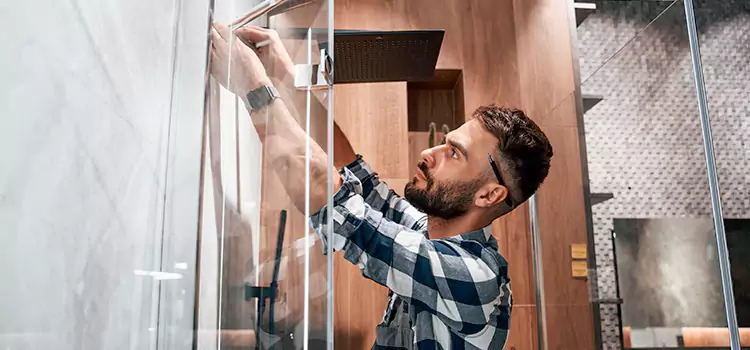 Replace Shower Doors with Frameless Menasha