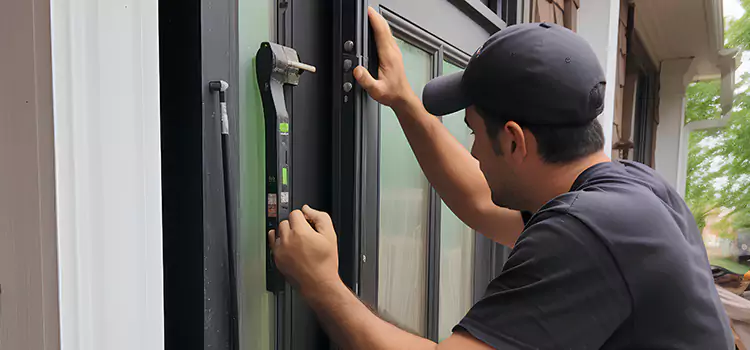 Fix Latch on Sliding Door Menasha