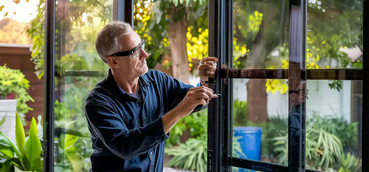 Replacing Sliding Door Lock Menasha