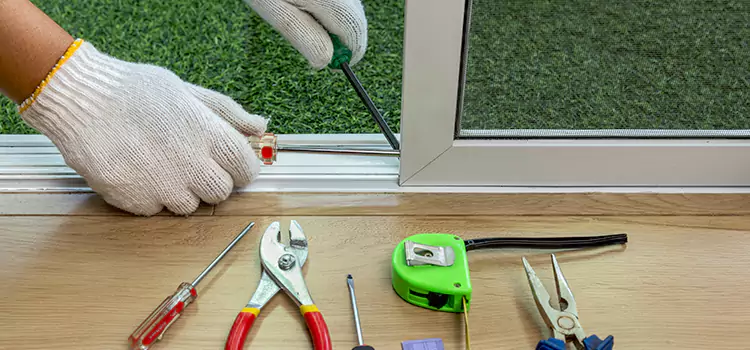 Sliding Door Track Replacement in Menasha, WI