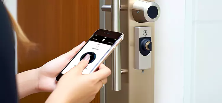Keypad Door Lock Installation Menasha