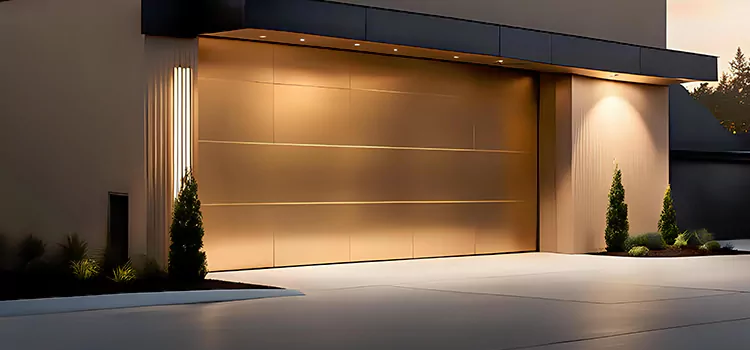 Aluminum Garage Door Installation Menasha