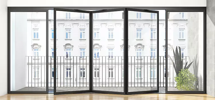 Premium Material Balcony Doors Menasha