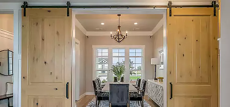 Barn Door Assembly Menasha