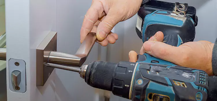 Security Door Lock Installation Menasha