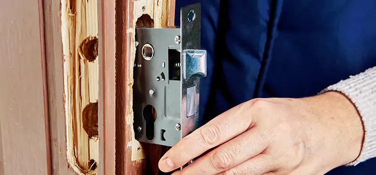 Garage Door Lock Replacement Menasha