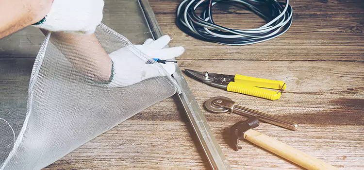 Security Screen Door Repairs Menasha