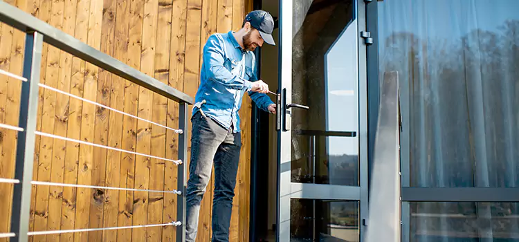Patio Screen Door Installation Menasha