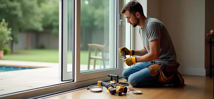 Replacing Older Sliding Glass Door Rollers Menasha
