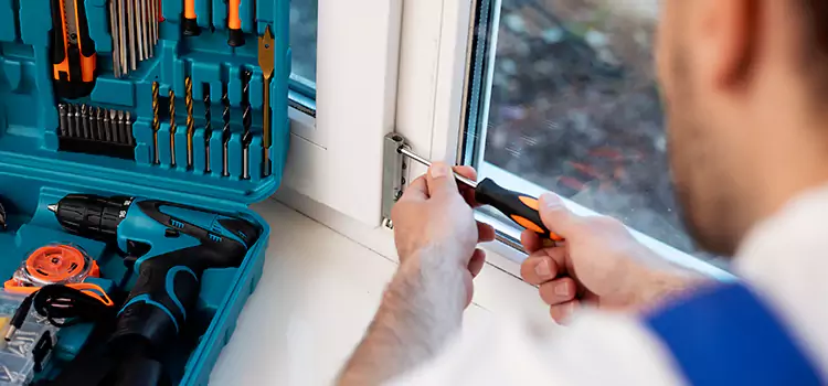 Sliding Glass Door Track Repair in Menasha, WI