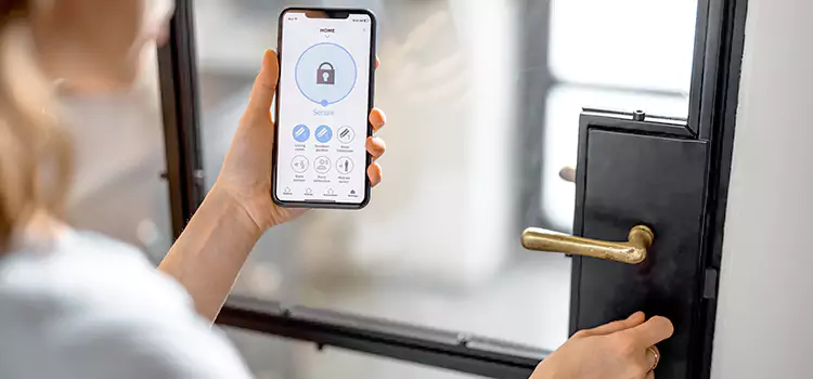 Fingerprint Door Lock Installation Menasha