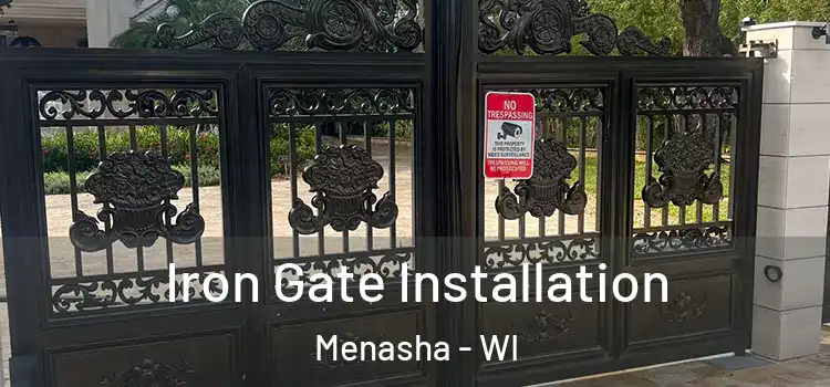 Iron Gate Installation Menasha - WI