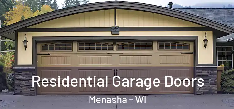  Residential Garage Doors Menasha - WI