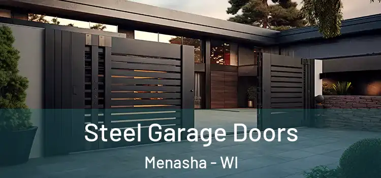  Steel Garage Doors Menasha - WI