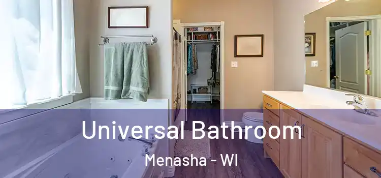  Universal Bathroom Menasha - WI