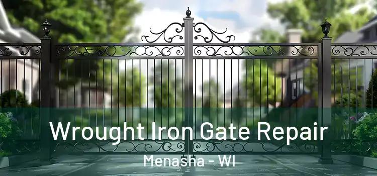 Wrought Iron Gate Repair Menasha - WI